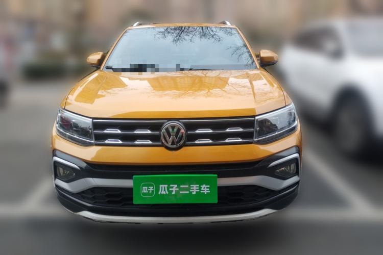 Used Volkswagen T-Cross 2020 1.5L Automatic Comfort Edition
