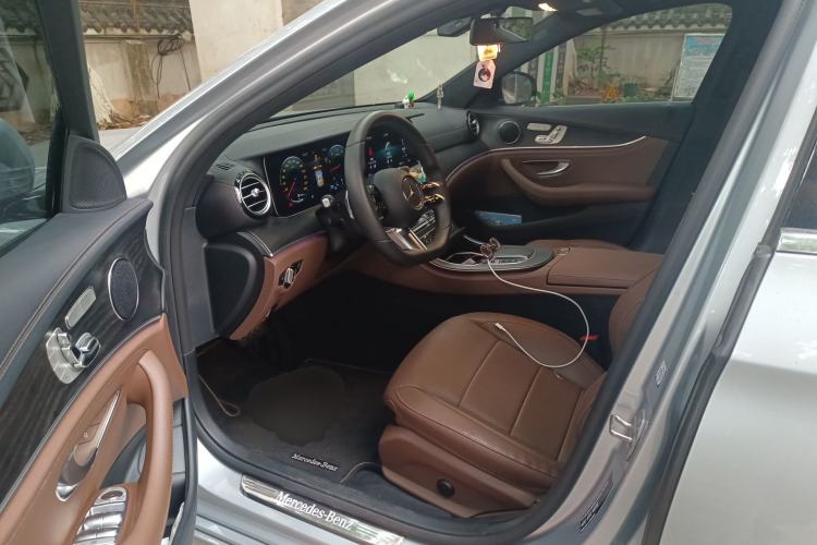 Used Mercedes-Benz E-Class 2021 E 300 L Sporty and Stylish Model Driver Seat