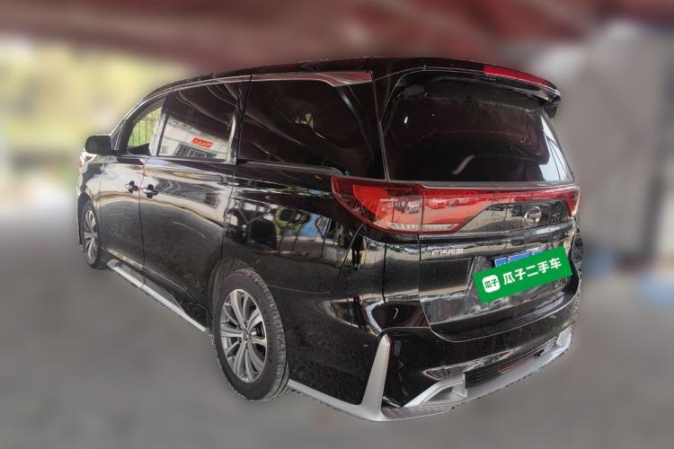 Used GAC Trumpchi M8 2020 Flagship Model 390T Prestige Edition Rear Left 45 Deg