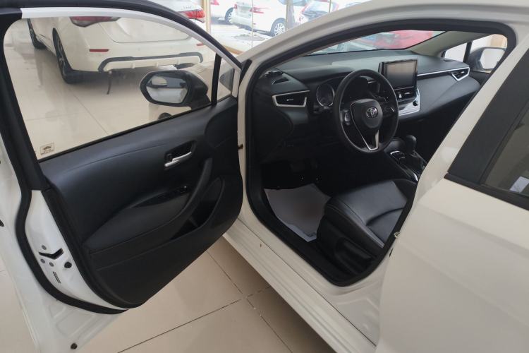 Used Toyota Corolla 2019 1.2T S-CVT GL-i Elite Edition Driver Seat