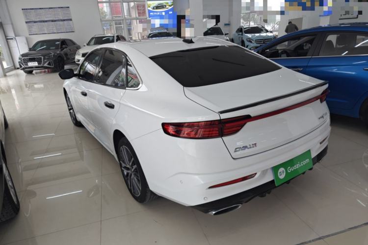 Used Geely Auto Preface 2021 Revised Version 2.0TD Luxury Edition