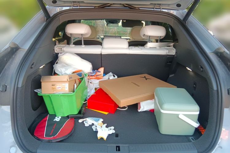 Used XPeng G7 2025 Model—702 Ultra Long Range