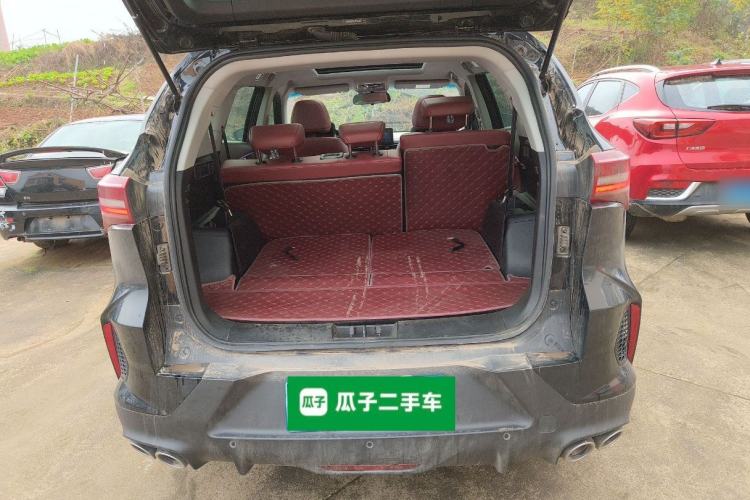 Used JETOUR X70 2023 1.5T DCT Overpass PRO+ Edition 7 Seats
