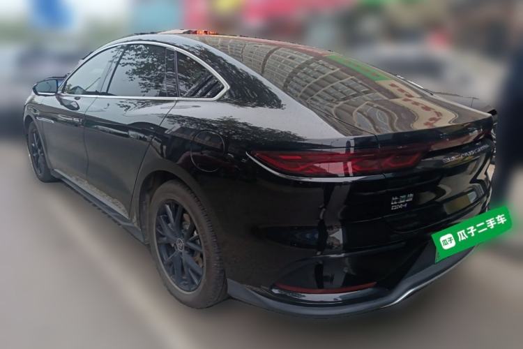 Used BYD Han 2025 DM-i 125KM Elite Model Rear Left 45 Deg