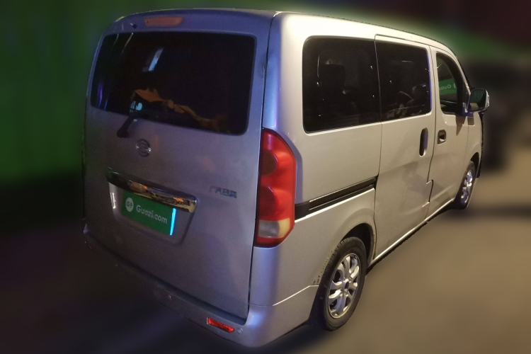 Used GAC Gonow Starry 2013 1.5L Seven-Seater Luxury Model