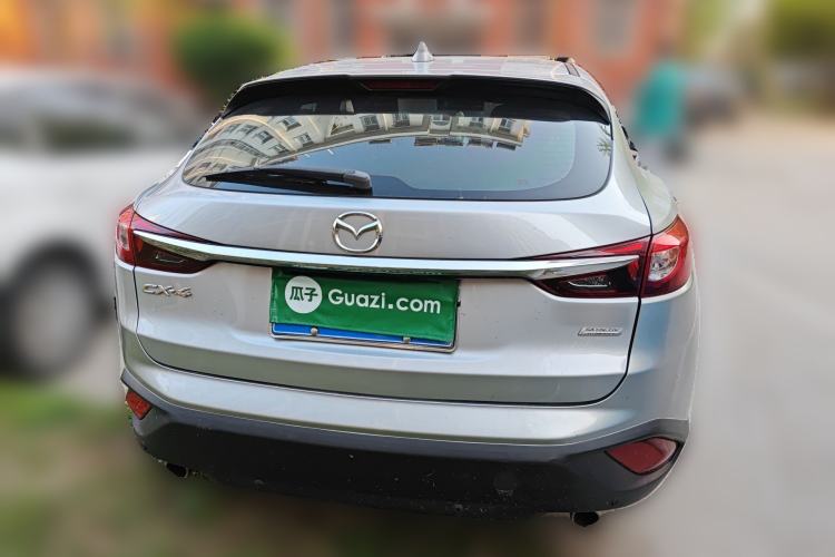 Used Mazda CX-4 2018 2.0L Automatic Two-Wheel Drive Blue Sky Dynamic Version China V Standard Rear