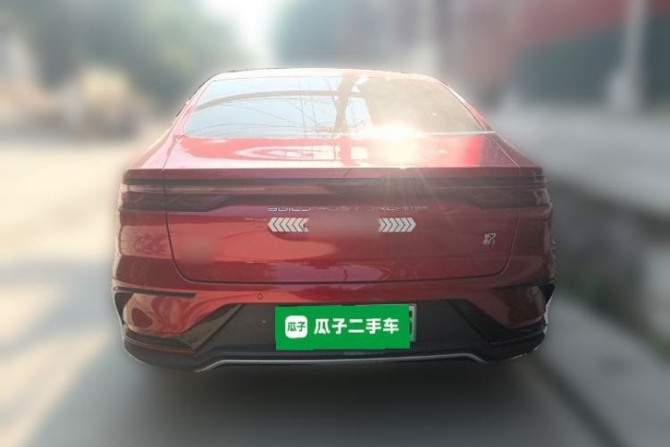 Used BYD Han 2022 DM-i 121KM Luxury Model