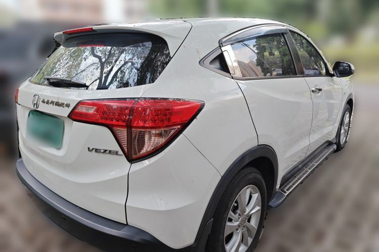 Used Honda Vezel 2017 1.5L CVT 2WD Comfort Model Rear Right 45 Deg