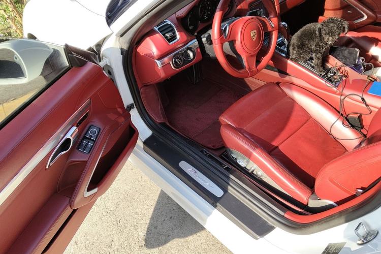 Used Porsche Boxster 2013 Boxster 2.7L
