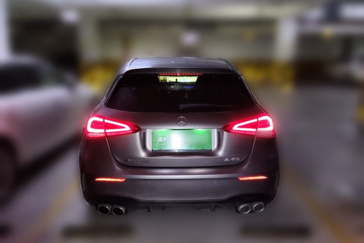 Used Mercedes-Benz A AMG 2020 Facelift AMG A 45 4MATIC+ Rear