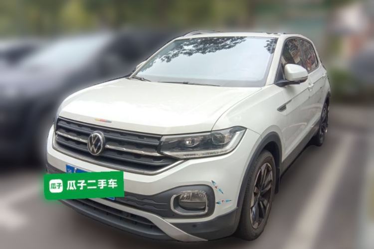 Used Volkswagen Tacqua 2021 1.5L Automatic Yue Zhi Lian Edition