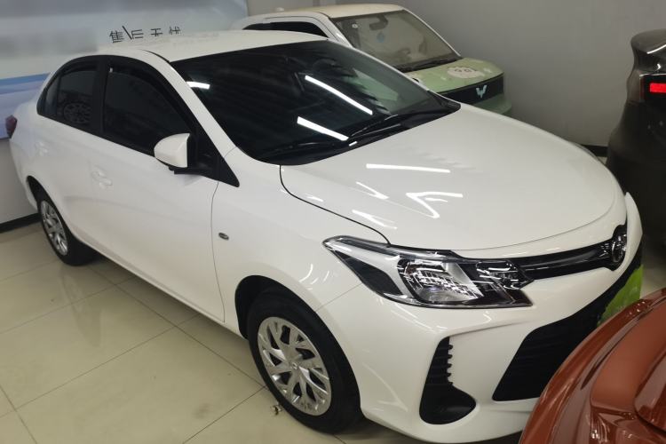 Used Toyota Vios 2021 1.5L CVT Innovation Edition