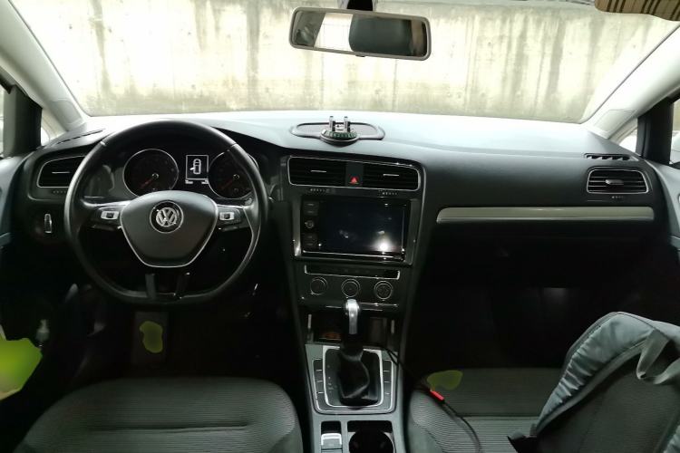 Used Volkswagen Golf 2019 280TSI DSG Comfort Version China V Standard