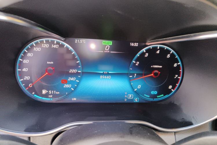 Used Mercedes-Benz C-Class 2020 C 260 Sport Edition Instrument Cluster