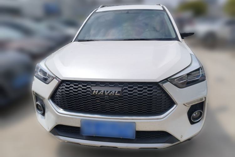 Used Haval H6 Coupe 2019 1.5T Automatic Two-Wheel Drive Luxury Smart Connectivity Version China VI Standard Front