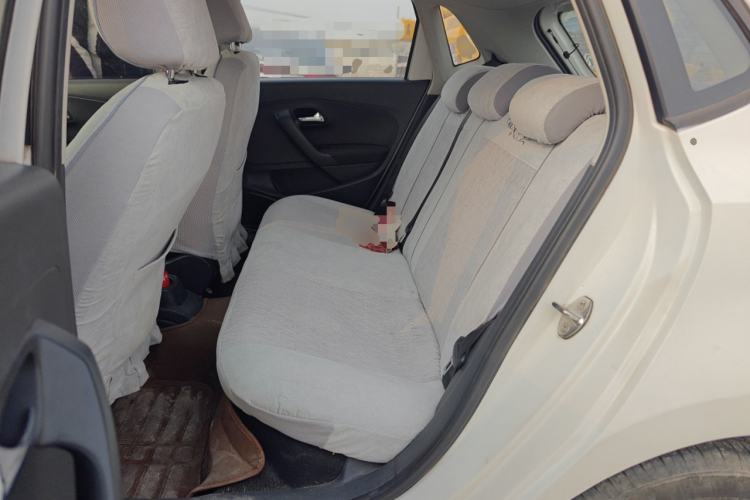 Used Volkswagen Polo 2016 1.4L Automatic Trendy Model Left Rear Seat