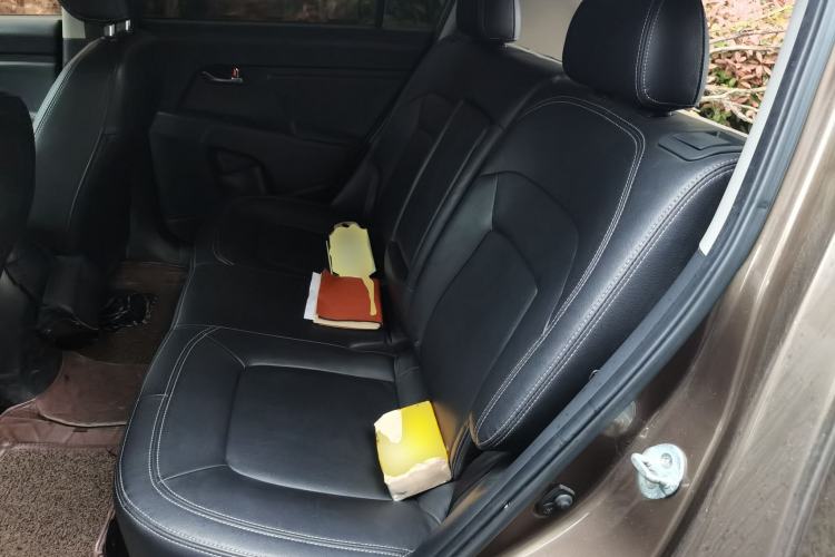 Used Kia Sportage R 2012 2.0L Automatic Two-Wheel Drive NAVI Left Rear Seat