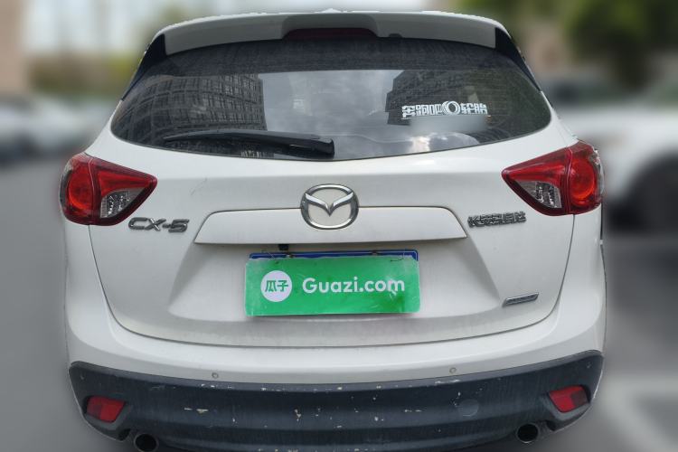 Used Mazda CX-5 2014 2.0L Automatic Two-Wheel Drive Urban Version Rear