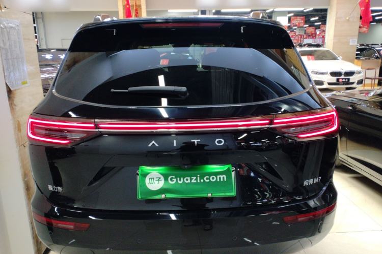 Used Hima AITO M7 2024 1.5T Intelligent Driving 4WD Pro Edition 5 Seats Rear