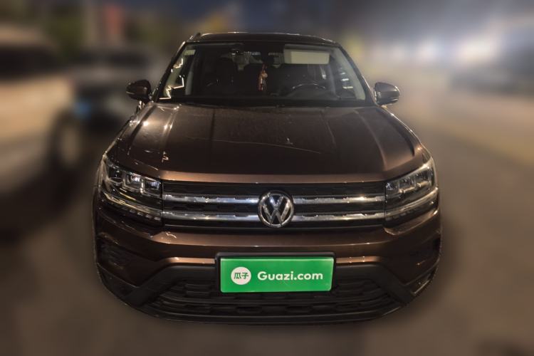 Used Volkswagen Tharu 2019 280TSI Two-Wheel Drive Comfort Edition China V Standard
