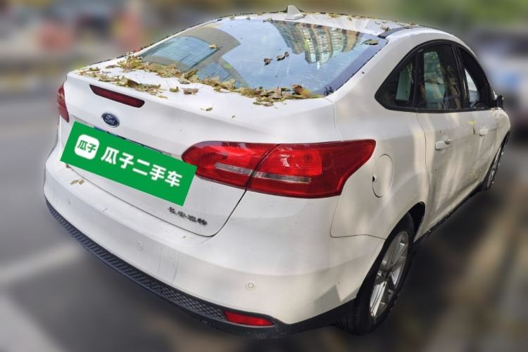 Used Ford Focus 2015 Sedan 1.6L Automatic Trend Model Rear Right 45 Deg