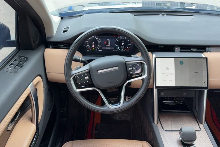 Used Land Rover Discovery Sport 2025 249 PS Performance Tech Edition Steering Wheel