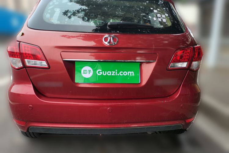 Used BAIC E Series 2012 Hatchback 1.5L Automatic Leshang Version
