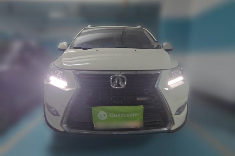 Used BAIC Weiwang M60 2017 1.5L Manual Platinum Edition