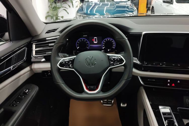 Used Volkswagen Teramont X 2024 380TSI Four-Wheel Drive Longxiang Edition Steering Wheel