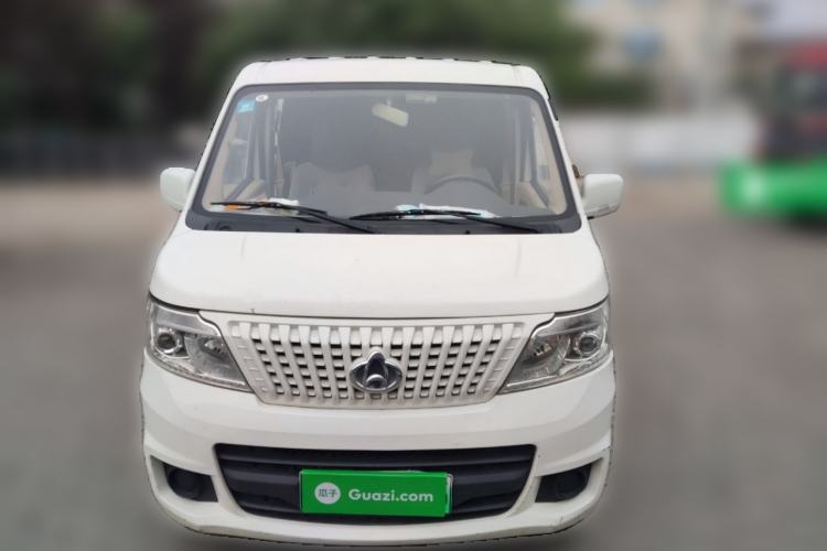 Used Chana Ruixing EM80 2021 Flat-Top Back-Hinged Door 2-Seater 41.86 kWh