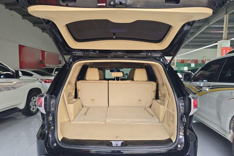 Used Toyota Highlander 2017 2.0T Four-Wheel Drive Elite Edition 7-Seater
