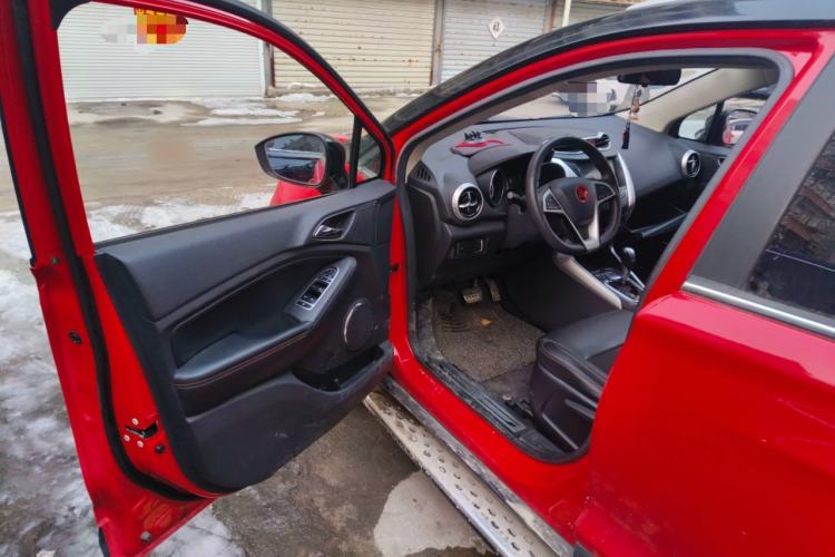 Used BYD Yuan 2017 1.5L Automatic Cool & Connected Model Driver Seat