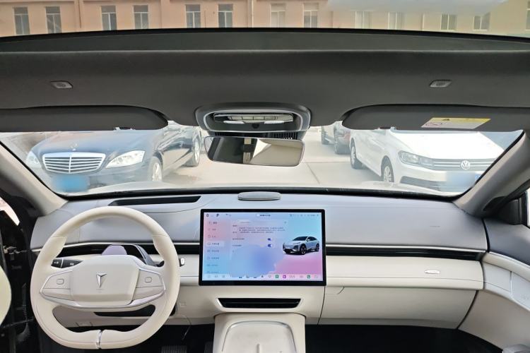 Used Deepal S07 2023 S7i 620Max All-Electric Version Center Console