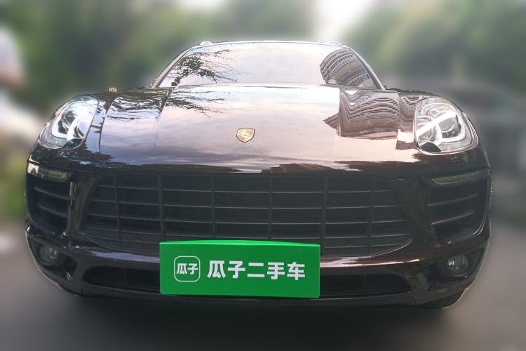 Used Porsche Macan 2017 Macan 2.0T Front