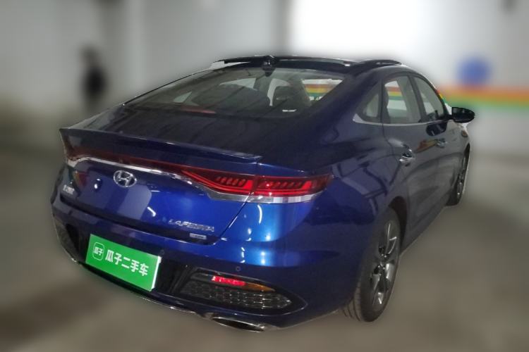 Used Hyundai Lafesta 2019 280TGDi Smart Speed Version China V Standard Rear Right 45 Deg