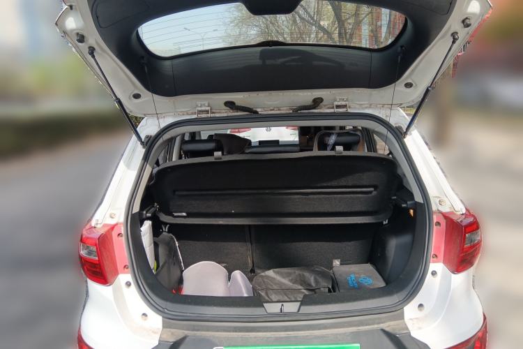 Used BAIC New Energy EX 2018 EX360 New Style Edition Trunk