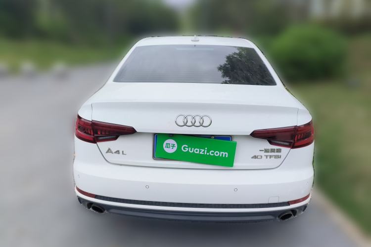Used Audi A4L 2018 30th Anniversary Edition 40 TFSI Fashion Model Rear