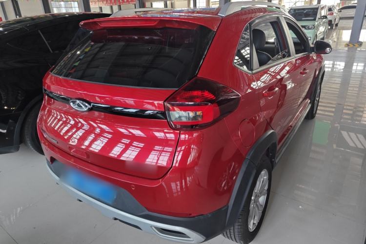 Used Chery Tiggo 3X 2021 PLUS 1.5L CVT "Painkai Red Date" Edition II