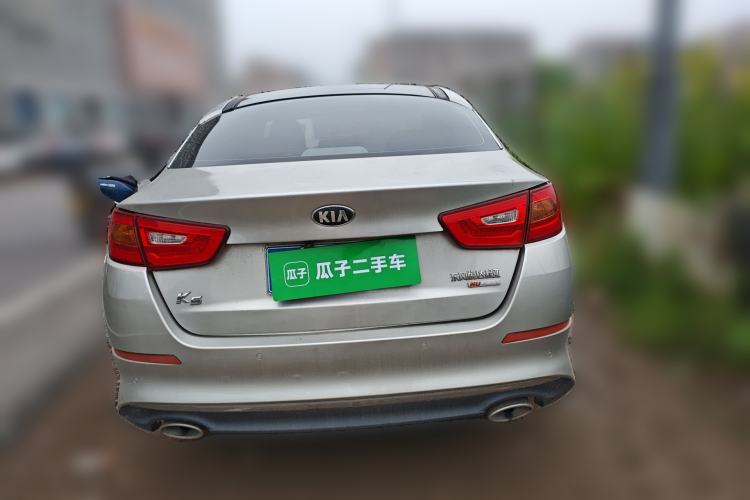 Used Kia K5 2014 2.0L Automatic LUXURY Rear