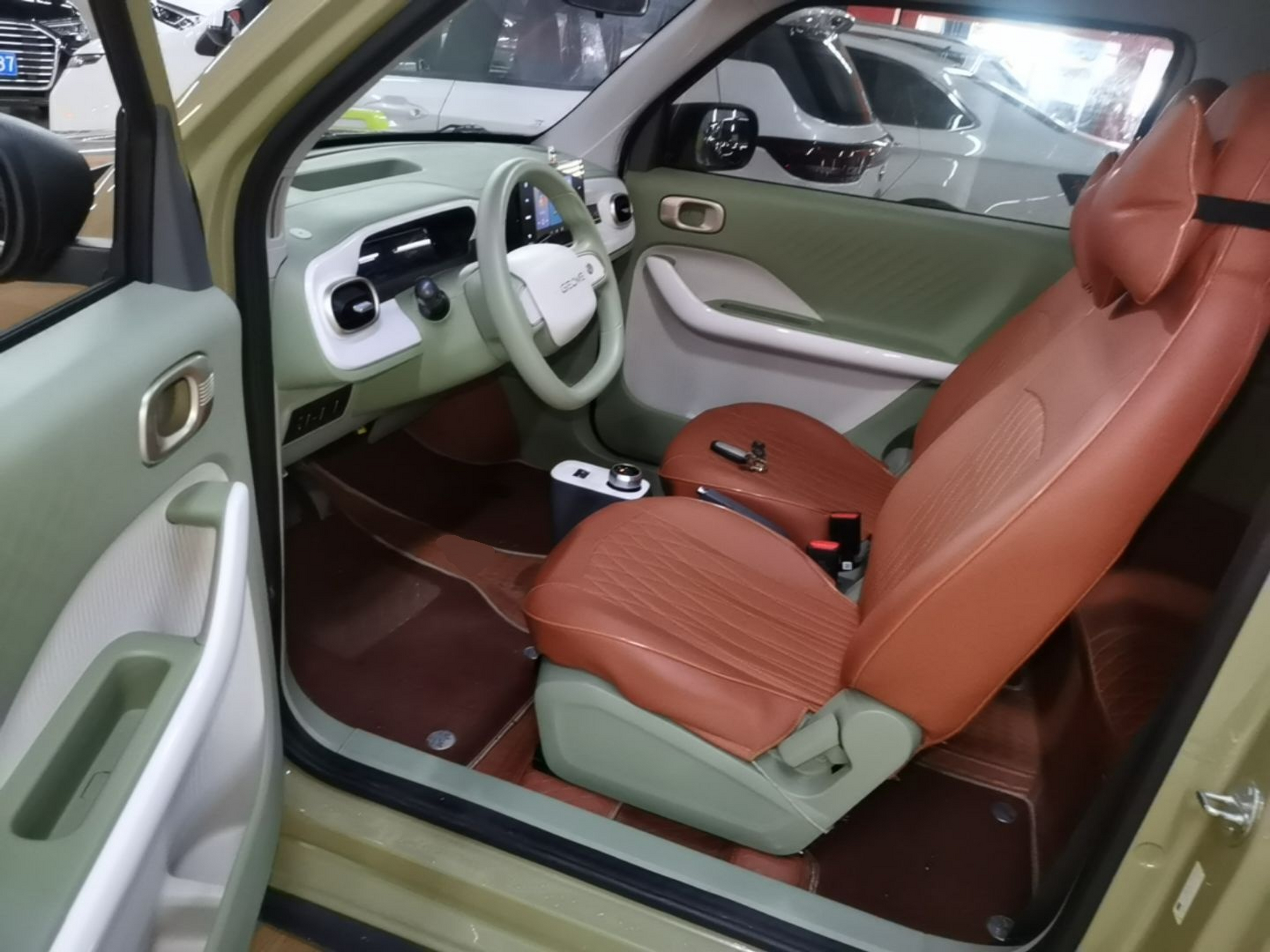 Front Interior
