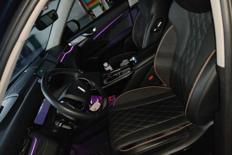 Used Wey Latte DHT-PHEV 2022 1.5T Four-Wheel Drive Extra-Large Version
