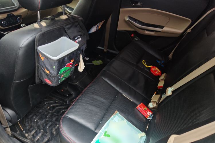 Used Ford Escort 2015 1.5L Manual Comfort Model Left Rear Seat