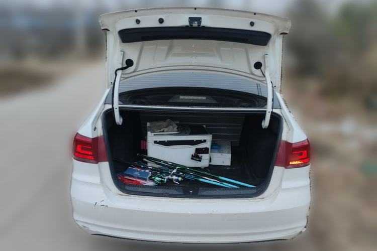 Used Volkswagen Santana 2019 1.5L Manual Fashion Edition China VI Standard Trunk