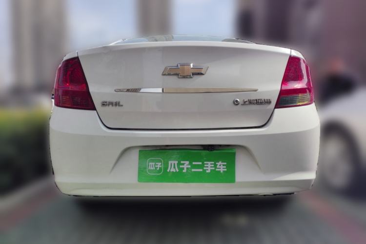 Used Chevrolet Sail 2013 Sedan 1.2L Manual Fashionable Happiness Edition
