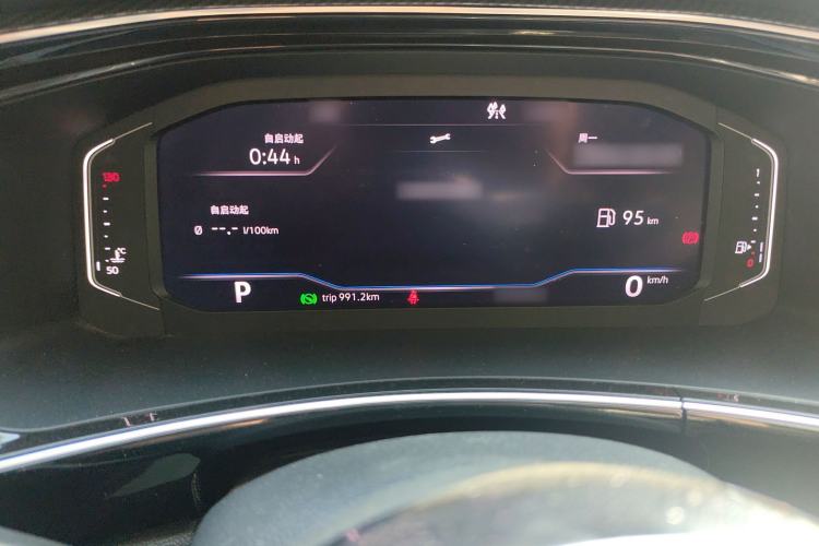 Used Volkswagen Tayron 2019 380TSI Four-Wheel Drive R-Line China VI-standard