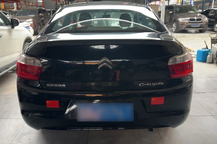 Used Citroen Elysee 2015 Zhishang Edition 1.6L Manual Fashion Model
