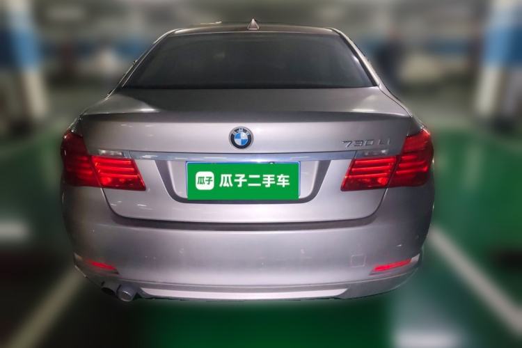 Used BMW 7 Series 2011 730Li Elegant Model Rear