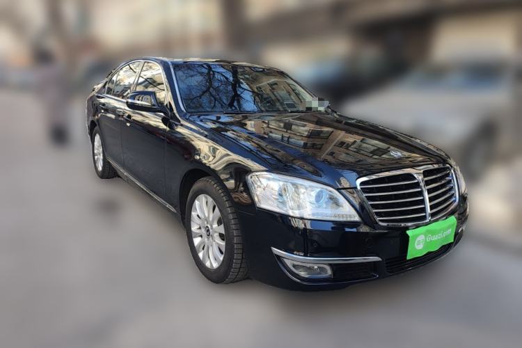 Used SsangYong Chairman 2012 2.8 CW600 Standard Edition Front Right 45 Deg