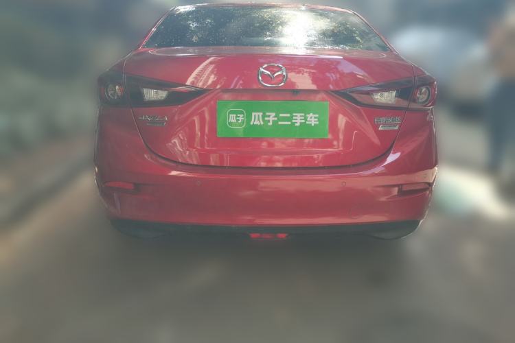 Used Mazda 3 Axela 2017 Sedan 1.5L Automatic Comfort Model Emission Standard China V