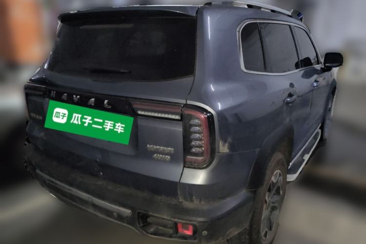 Used Haval DARGO 2022 2.0T DCT 4x4 Chinese Rural Dog Edition Rear Right 45 Deg
